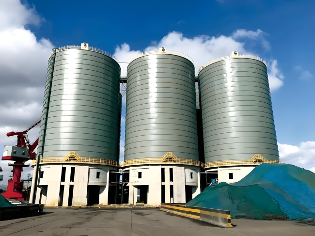 聊城大型骨料库