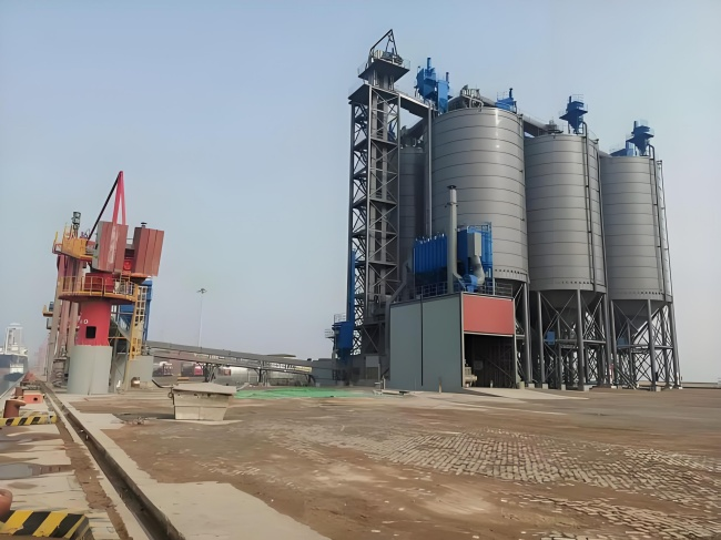 聊城高架骨料仓